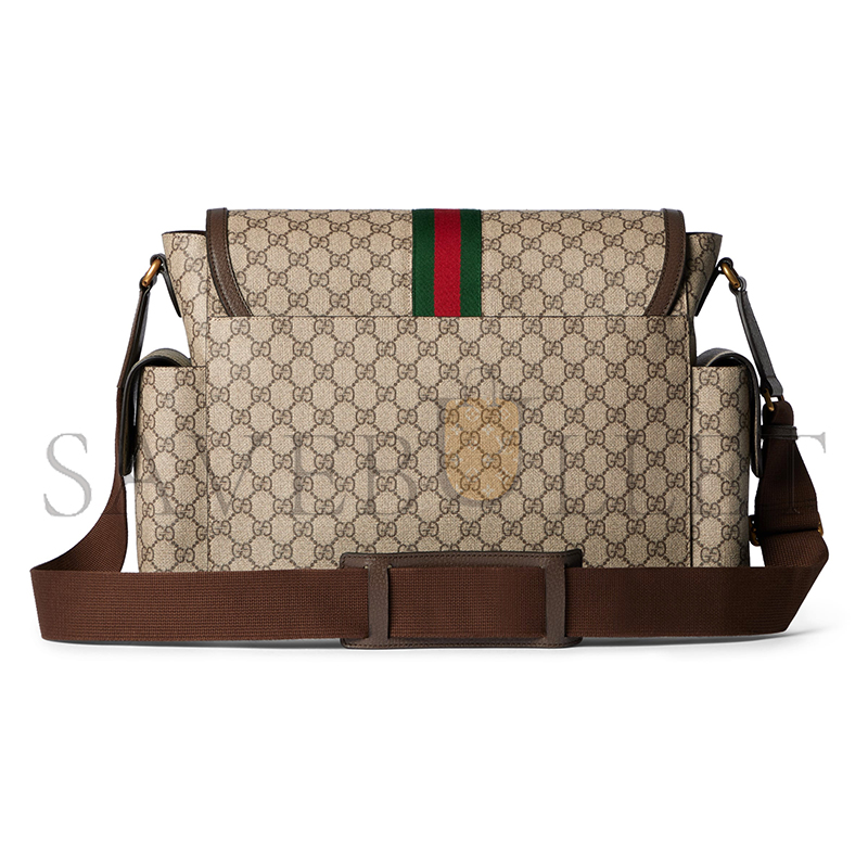 G*u*i large gg diaper bag ‎819287 (45*32*14.5cm)